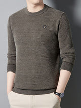 Ferret Velvet Sweater Fur Men's Thickened - WOMONA.COM