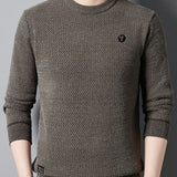 Ferret Velvet Sweater Fur Men's Thickened - WOMONA.COM