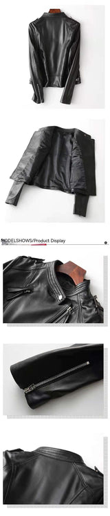 Sheepskin Small Motorcycle Jacket