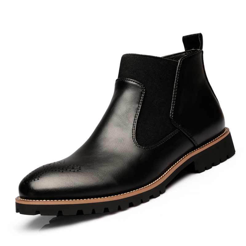 Fashion Big Size High Top Martin Boots Men - WOMONA.COM