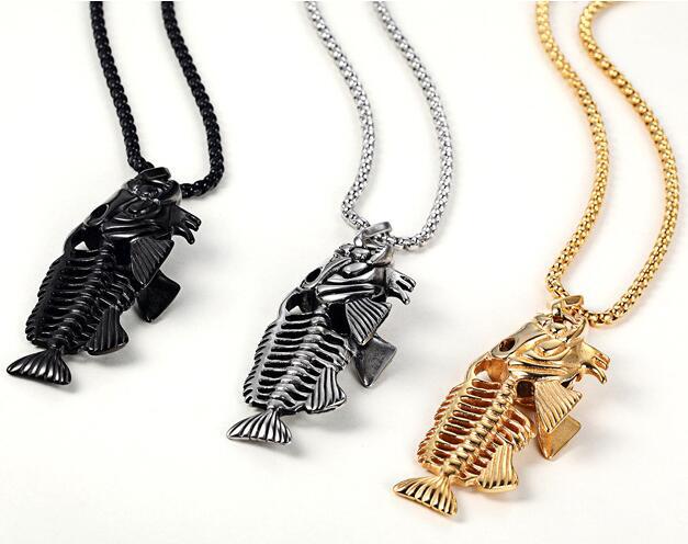 Fish Necklace - WOMONA.COM