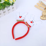 Christmas headband with lights - WOMONA.COM