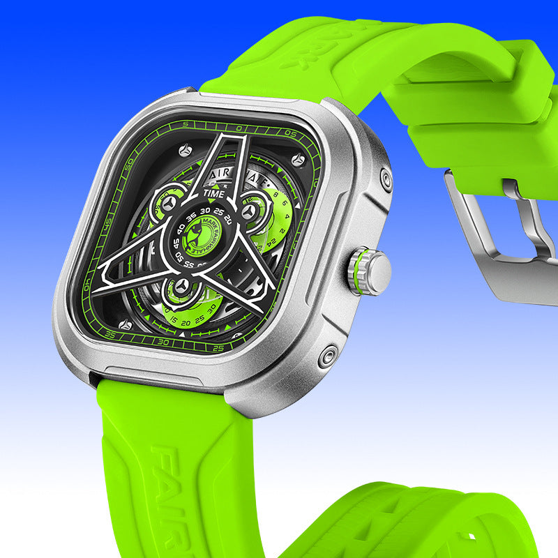 Personalized Waterproof Luminous Quartz Watch - WOMONA.COM