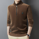 Men's Fashion Casual Fleece And Thick Bottoming Shirt - WOMONA.COM