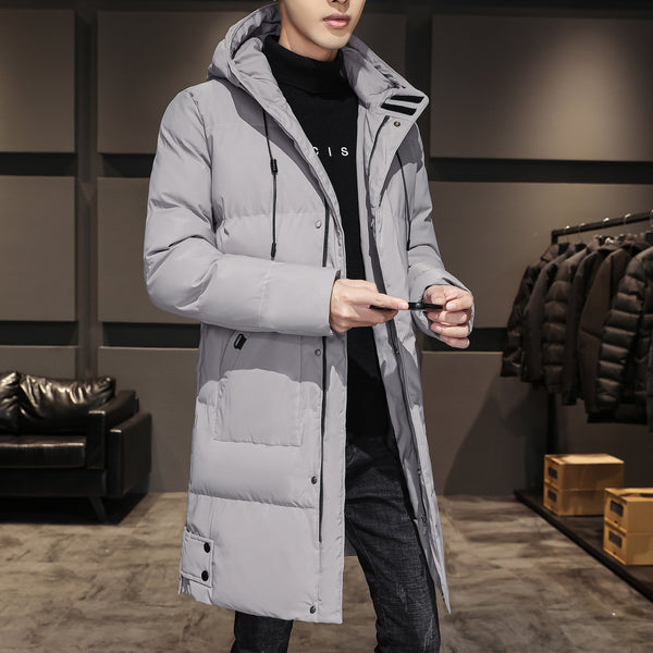 Plus Size Men's Winter Cotton Coat