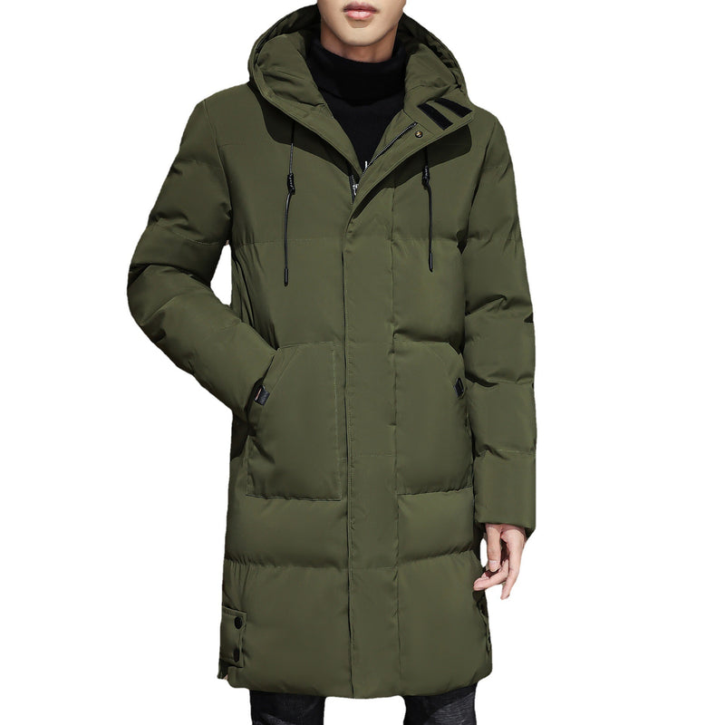 Plus Size Men's Winter Cotton Coat