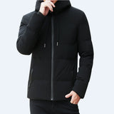 Casual Versatile Cotton Coat Men - WOMONA.COM