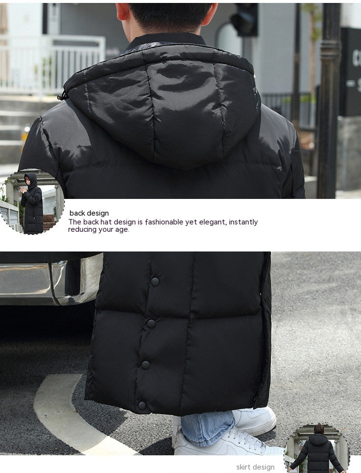 Down Jacket Men's And Women's - WOMONA.COM