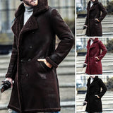 Men's Fur Coat Padded Jacket - WOMONA.COM