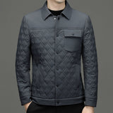 Men's Simple Casual Cotton-padded Jacket - WOMONA.COM