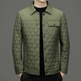 Men's Simple Casual Cotton-padded Jacket