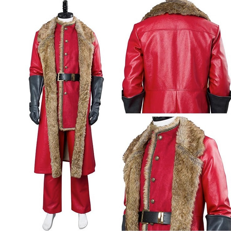 Emergency Team Santa Claus Performance Costume - WOMONA.COM