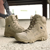 Outdoor tactical boots, non-slip boots