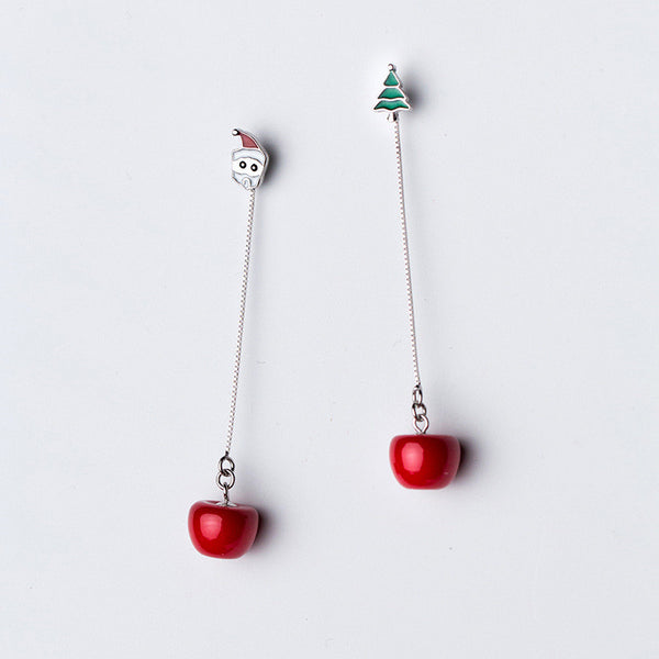 Christmas earrings - WOMONA.COM