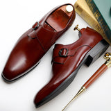 British Fashion Business Casual Shoes For Men - WOMONA.COM