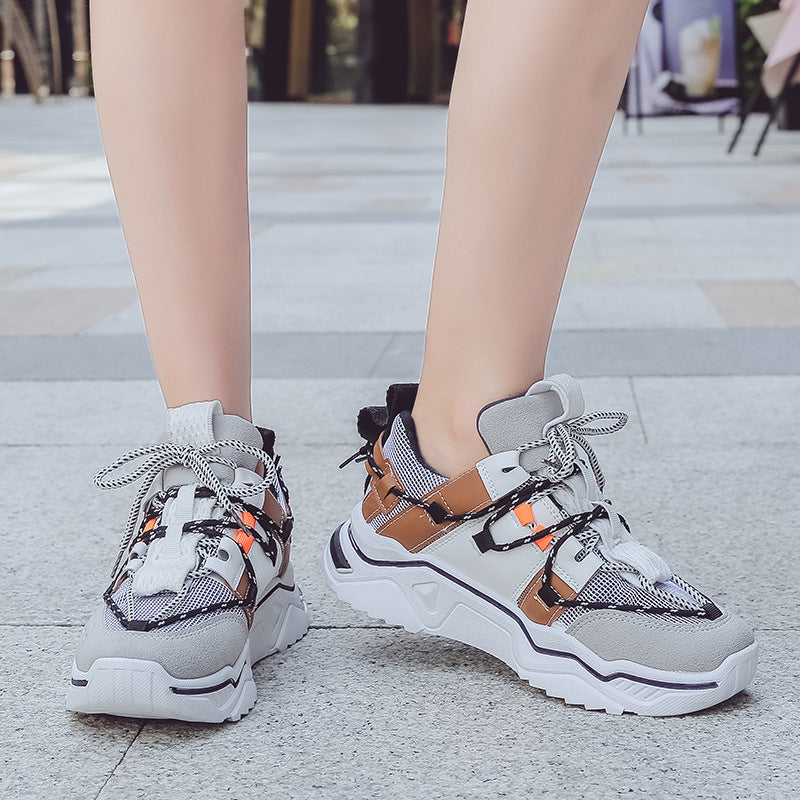 Student wild breathable sneakers - WOMONA.COM