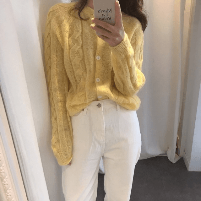 Regular Cardigans Sweaters - WOMONA.COM