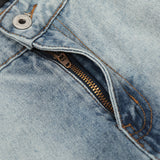 Fashion Personality Reverse Wear Jeans Men - WOMONA.COM