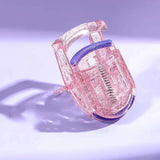 Small Portable Sunflower Eyelash Curler Curl Long-lasting Styling - WOMONA.COM