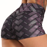 Short Pants Fitness Shorts Leggings Sportswear - WOMONA.COM