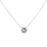 Zircon necklace - WOMONA.COM