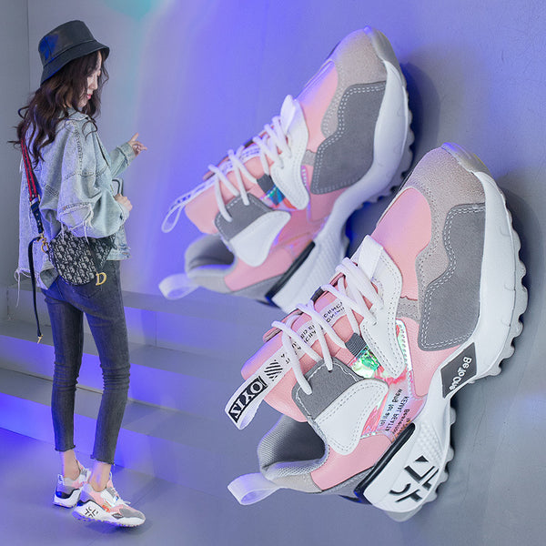 Wild platform sneakers - WOMONA.COM