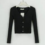 sweater cardigan women Slim sweaters - WOMONA.COM