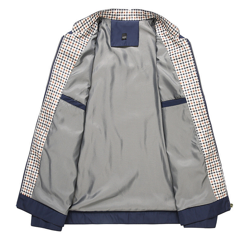 J16-Spring Autumn Jacket Mens