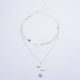 Rose necklace - WOMONA.COM