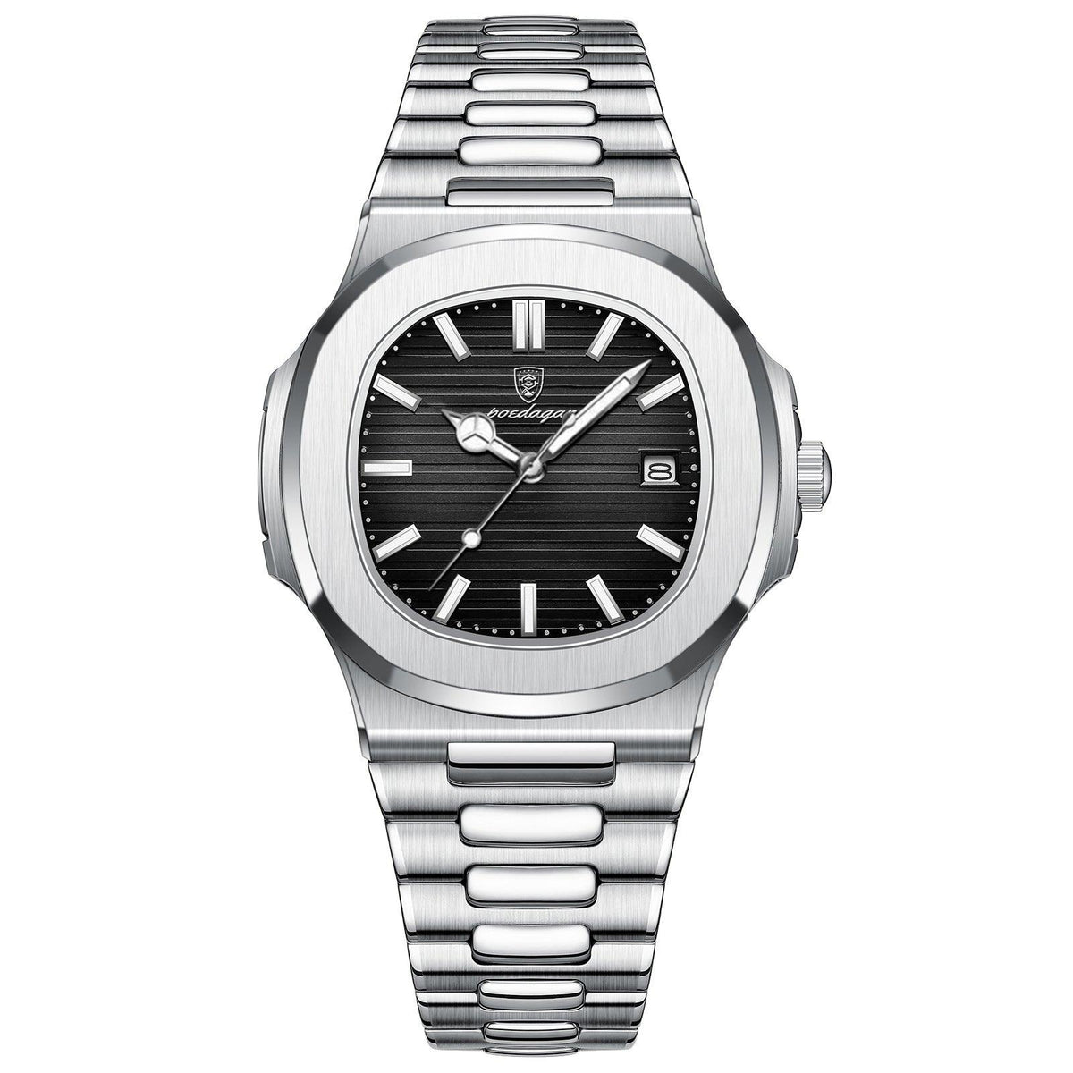 New Waterproof Men's Quartz Watch - WOMONA.COM