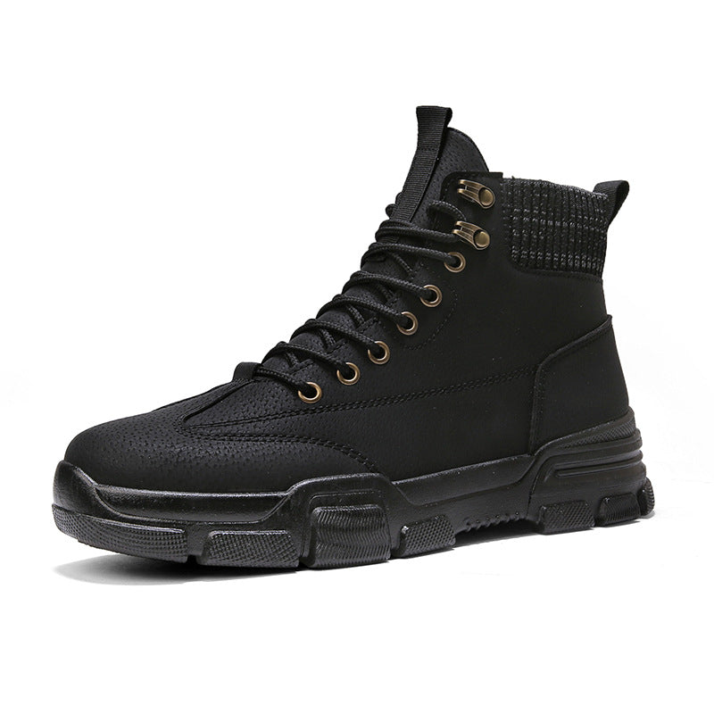 Tooling Boots Men's Leather Boots - WOMONA.COM