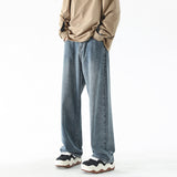 Summer American Style Loose Vintage Jeans For Men - WOMONA.COM