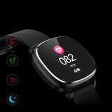 Smart Bracelet Large Screen Full Touch Heart Rate Bluetooth Sports - WOMONA.COM