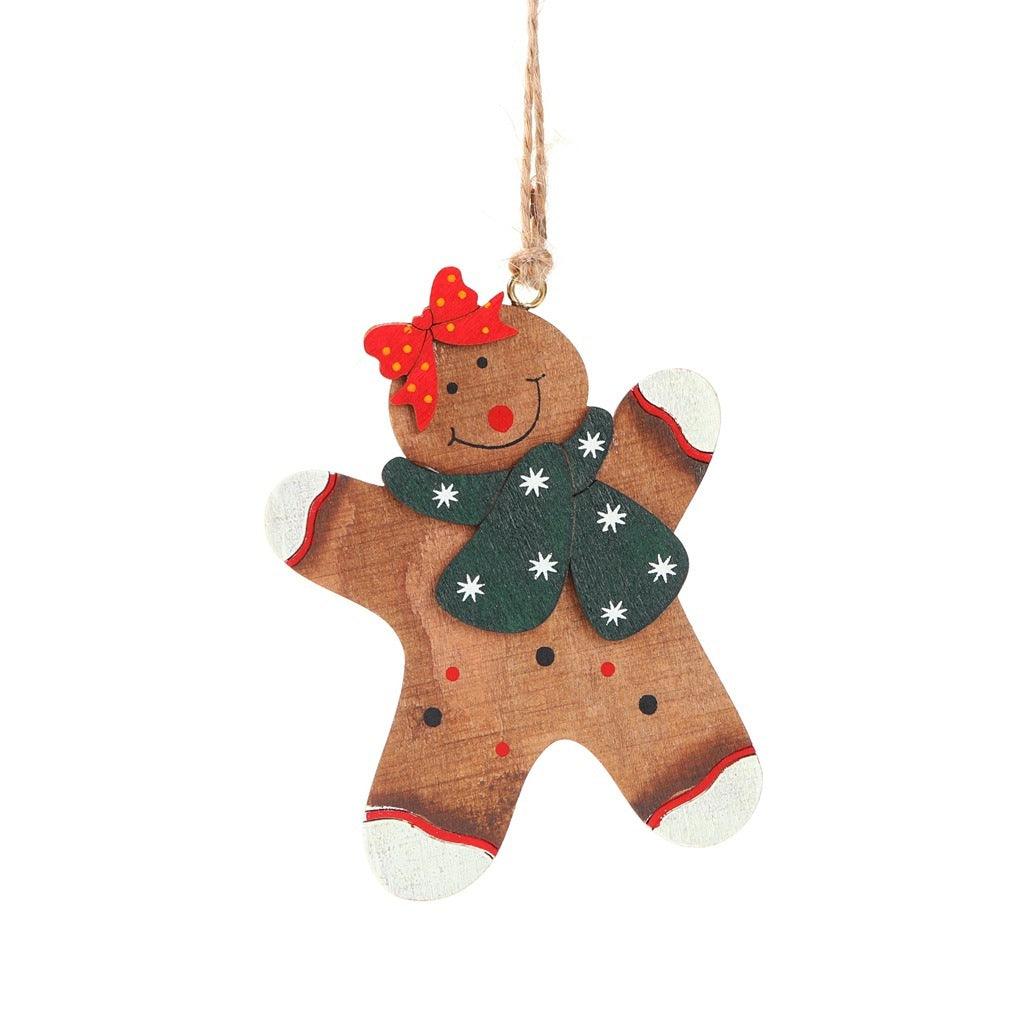 Christmas gingerbread man - WOMONA.COM