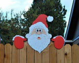 Christmas Themed Fence Garden Top Decoration - WOMONA.COM