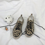 Casual leopard sneakers - WOMONA.COM