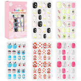 New Cartoon Candy Children's Nails - WOMONA.COM