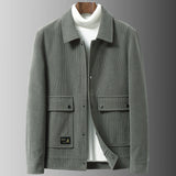 Men's Corduroy Jacket Coat Youth Korean - WOMONA.COM