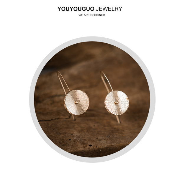 Simple earrings - WOMONA.COM