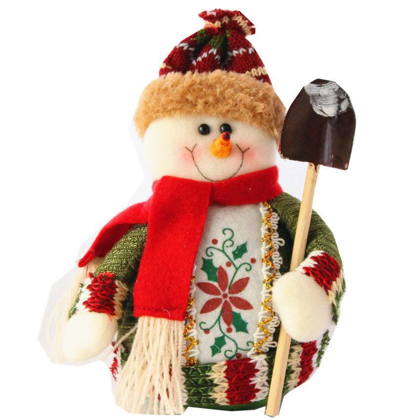 snowman Christmas decorations - WOMONA.COM