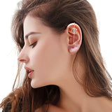 Zircon Piercing Premium Earrings - WOMONA.COM