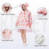 Krifey Wearable Blanket Hoodie