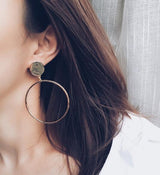 Simple Style Temperament Earrings - WOMONA.COM