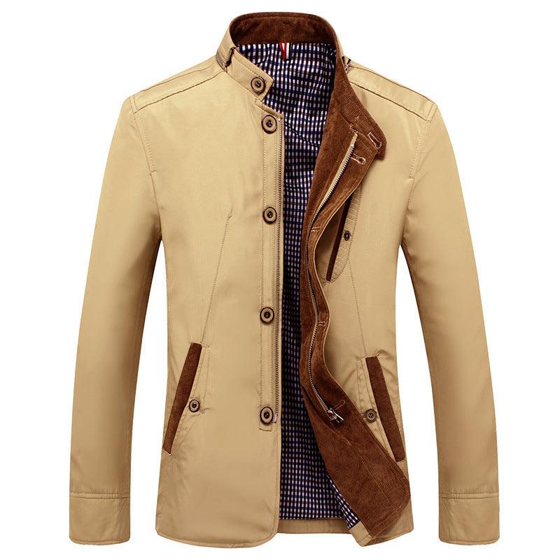 Spring and Autumn Men's New Jacket - WOMONA.COM
