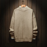 New fleece sweater men - WOMONA.COM