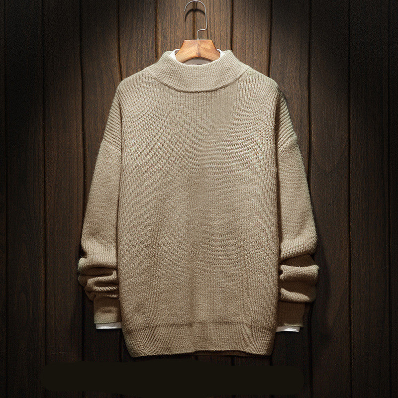 New fleece sweater men - WOMONA.COM