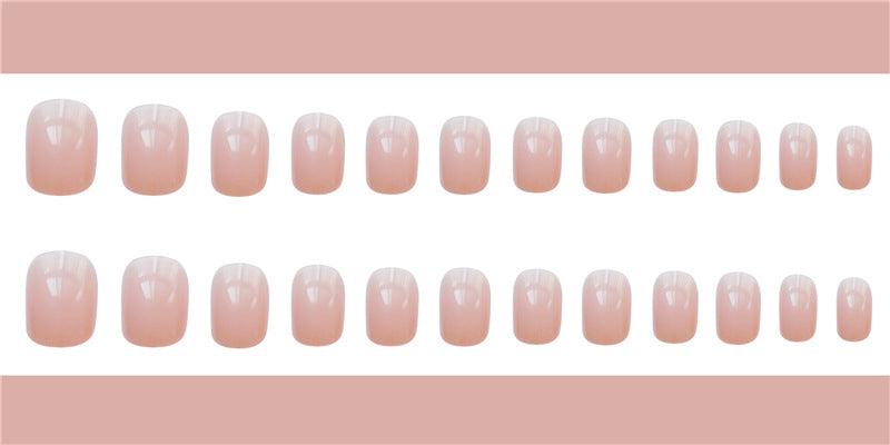 Jelly powder false nails - WOMONA.COM