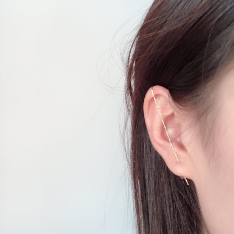 Zircon Piercing Premium Earrings - WOMONA.COM