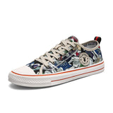 Graffiti casual sneakers - WOMONA.COM