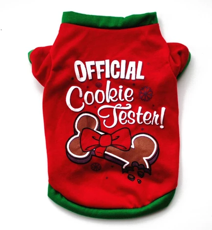 Dog Christmas vest - WOMONA.COM